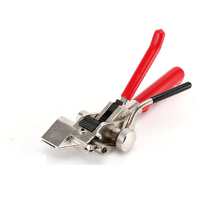 Cable Tie Tensioning Cutting Tool Stainless Band Strapping Pliers Strapper Binding Tool Ratchet Tie Pliers