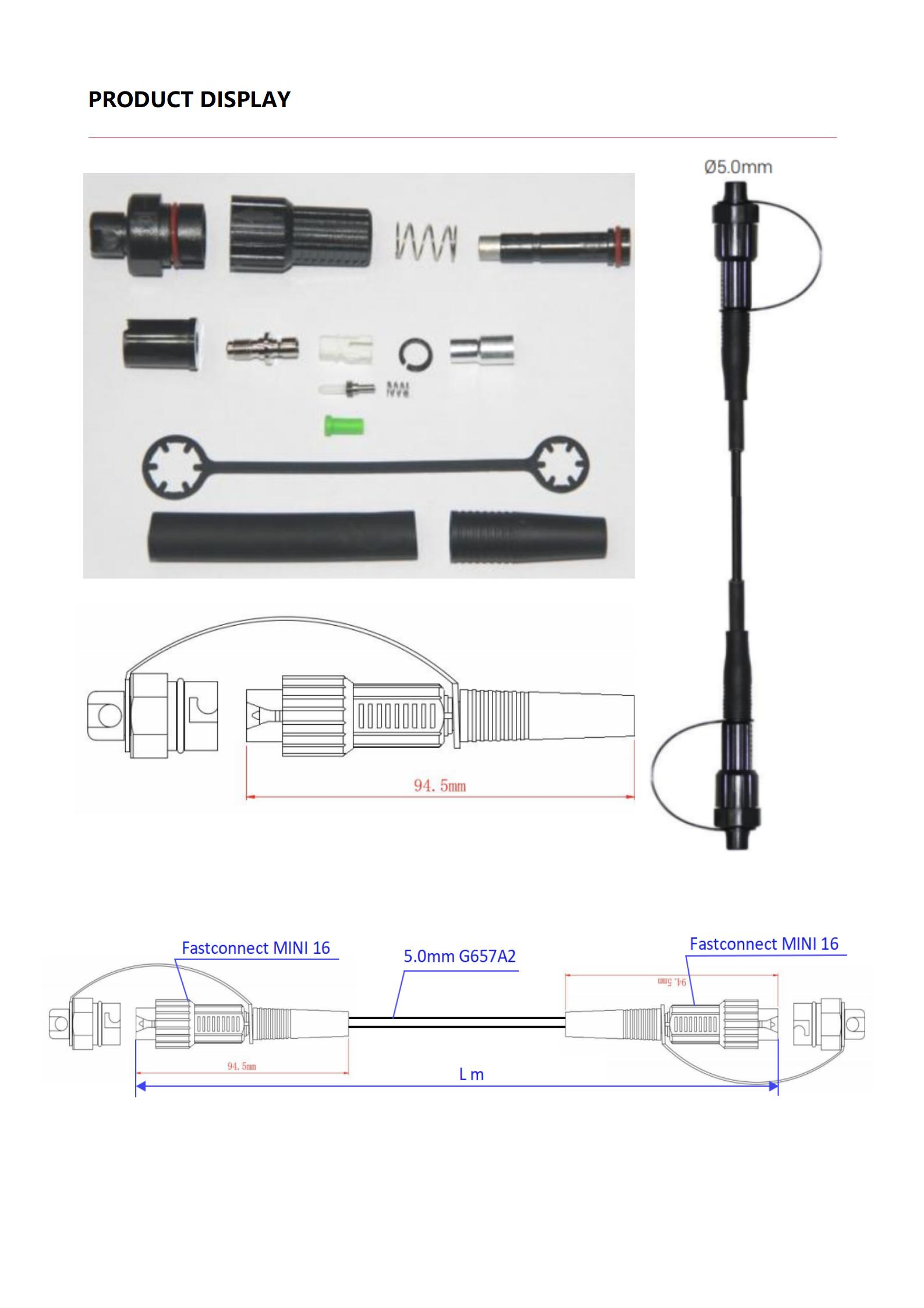 FastConnect MINI 16 SC 5.0mm 2GFRP Simplex G657A2 LSZH L m_02