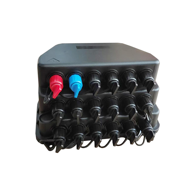 18 Ports 1x17 Un-balanced Fiber Optic NAP Terminal Box, FastConnect Solution