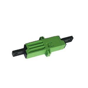 E2000 APC Fiber Optic Adaptor