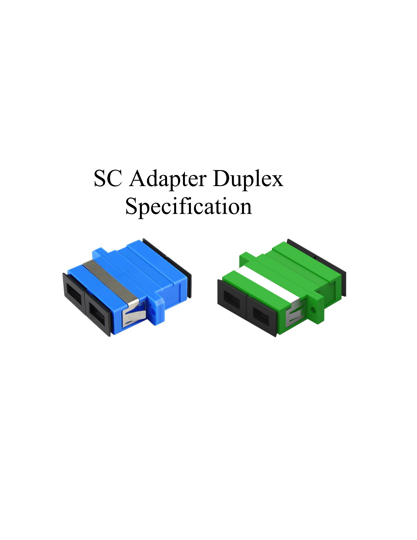 SC Adapter Duplex_00