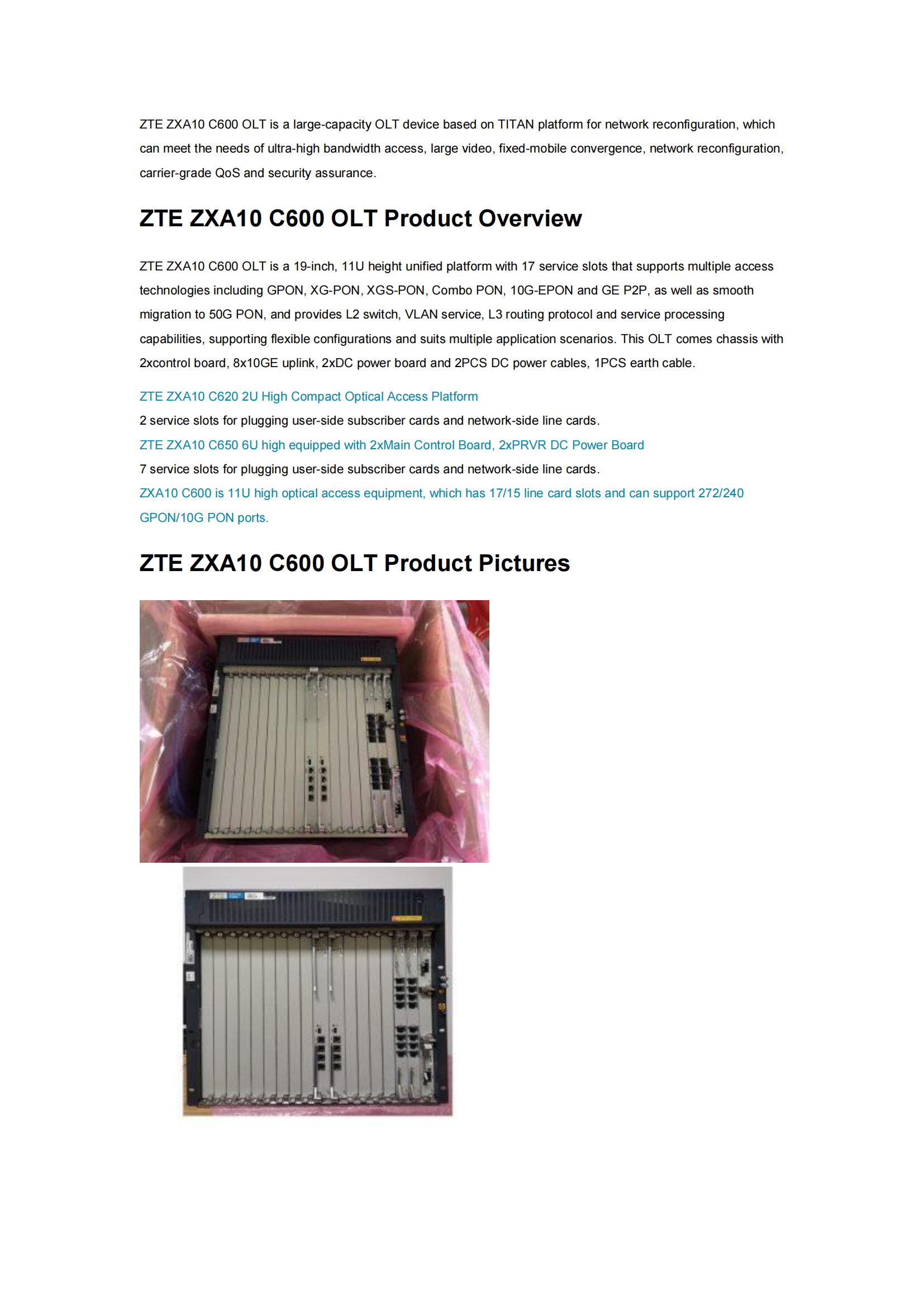 C600 datasheet_00