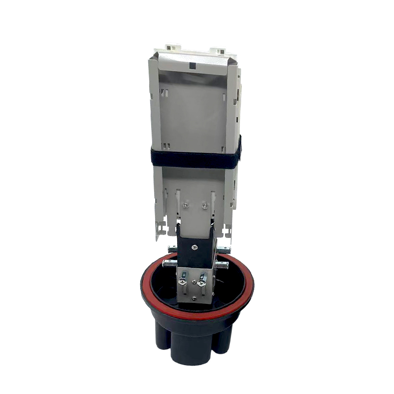 Type 012F (1*6 iron backboard) Vertical fiber optical splice closures