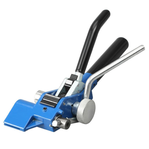 Ratchet type stainless steel cable tie pliers