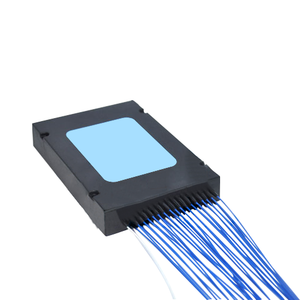 1×32 Optical PLC Splitter with blue cable 