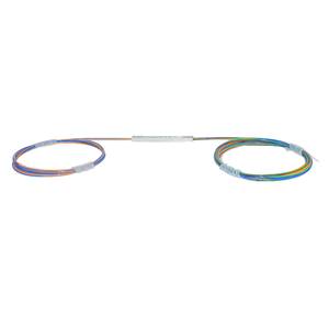 2x4 PLC 0.9mm Fiber Optic Splitter