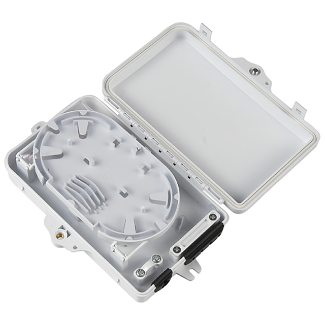 Outdoor/Indoor Wall Mounted 4/8 Ports FTTH Fiber Optic Patch Box