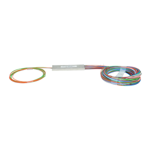 2x32 PLC 0.9mm Fiber Optic Splitter