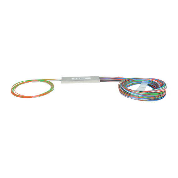 2x32 PLC 0.9mm Fiber Optic Splitter