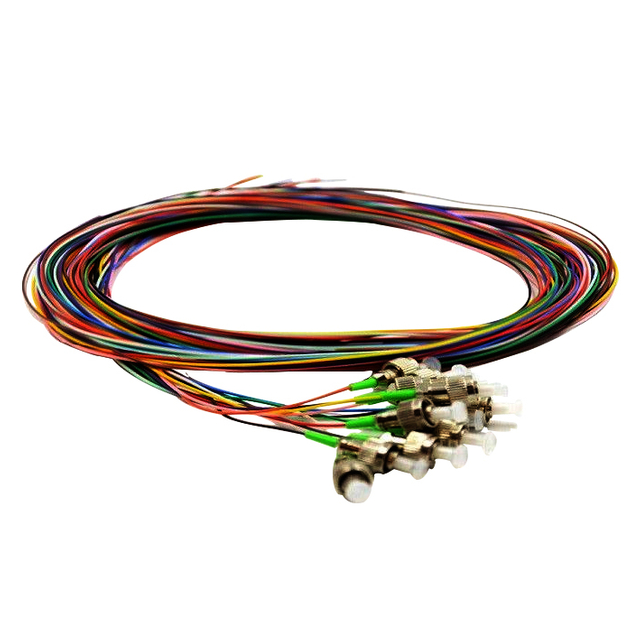 2.0 / 3.0mm Optical Fiber Pigtail Flexible SM MM OM4 OM3 FC 4 - 48 Core For WAN