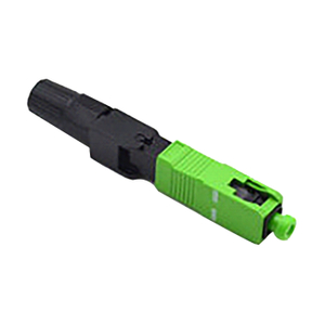 Quick Connect Fiber Optic Connectors, SC APC 60mm Field Installable Connector