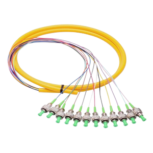 12 Colour FC Fiber Optic Pigtail