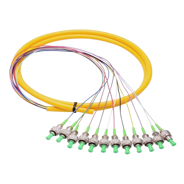 12 Colour FC Fiber Optic Pigtail