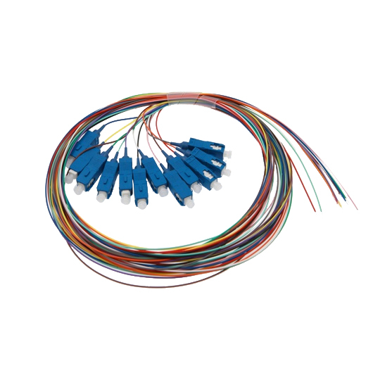 MXT-12C-001 12 Color Fiber Optic Pigtail