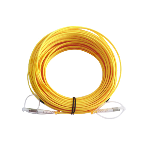 DIN-DIN Duplex Singlemode Fiber Optic Patch Cord