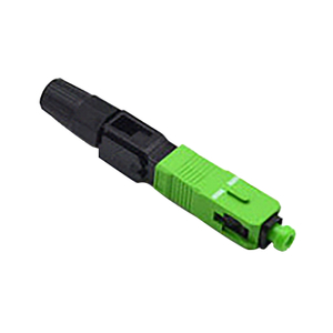 Pre - Polished Fiber Optic Fast Connector Easily Installed For 2 X 3 mm Drop Cable