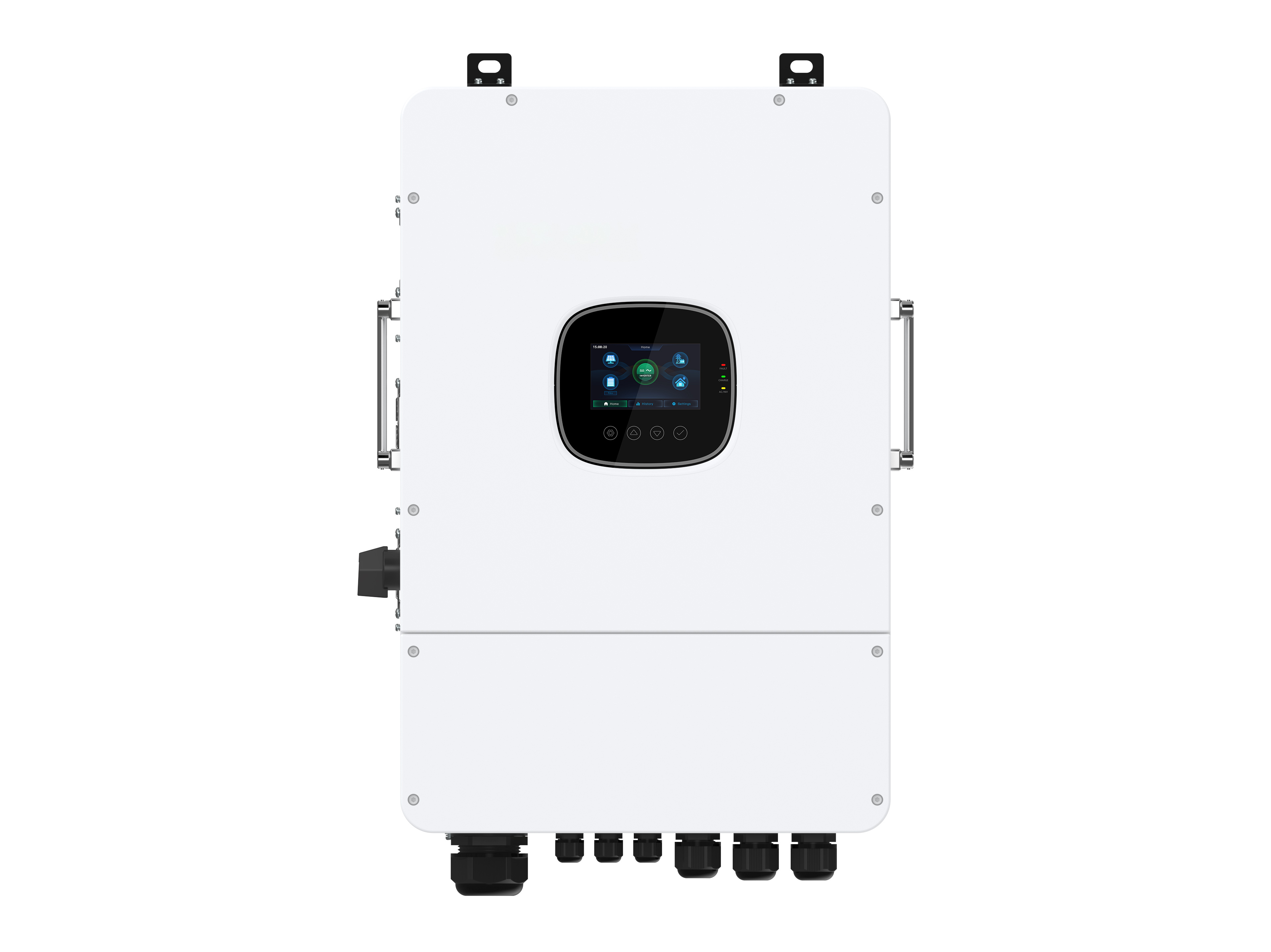 PLVIP65 SERIES LOW VOLTAGE SPLIT PHASEHYBRID SOLAR INVERTER8kW/10kW/12kW Single Phase/Split Phase/Three Phase 120VAC/240VAC