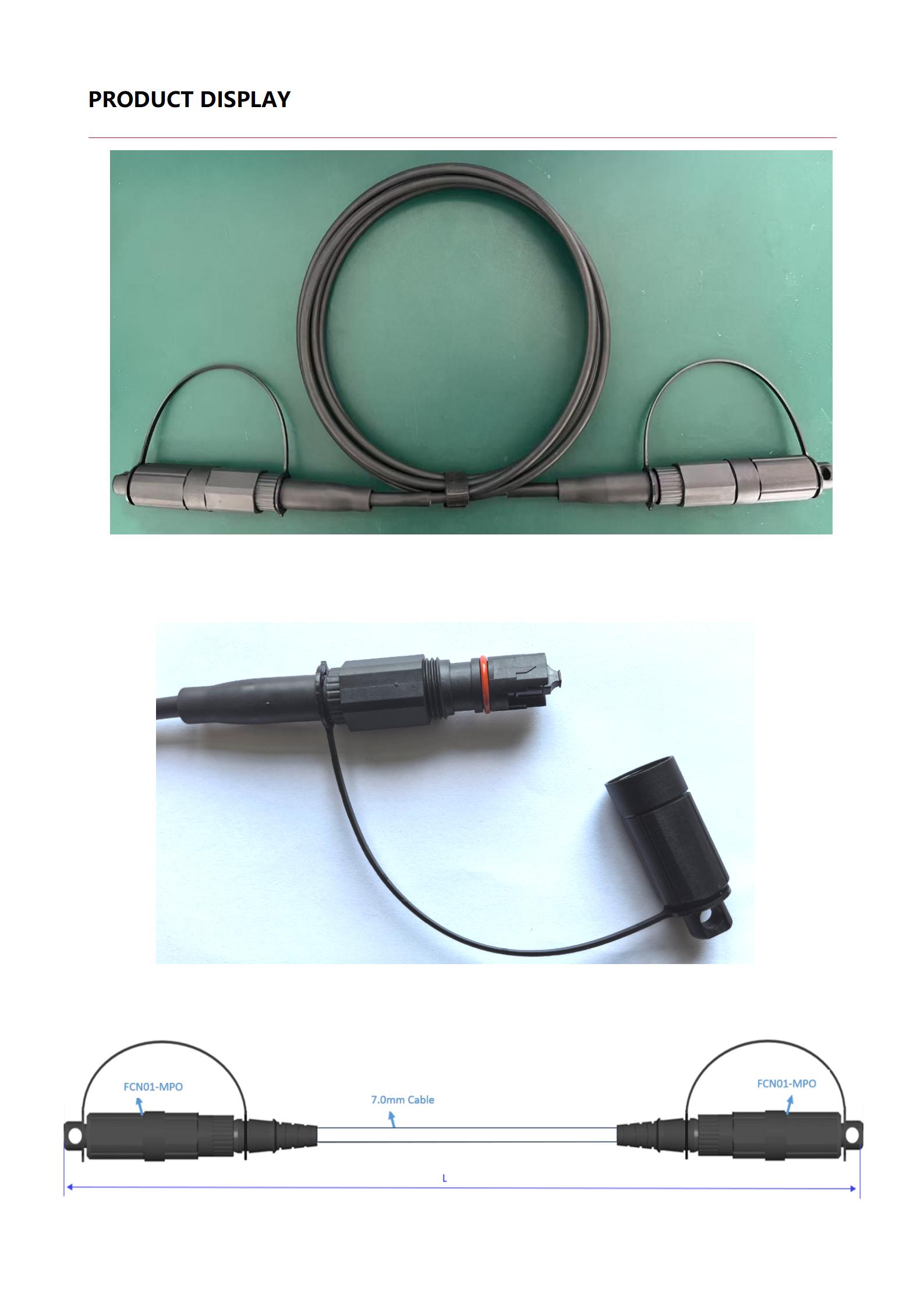 Patchcord 12core FastConnect FCNO1 MPOAPC Male 7.0 mm L m_02