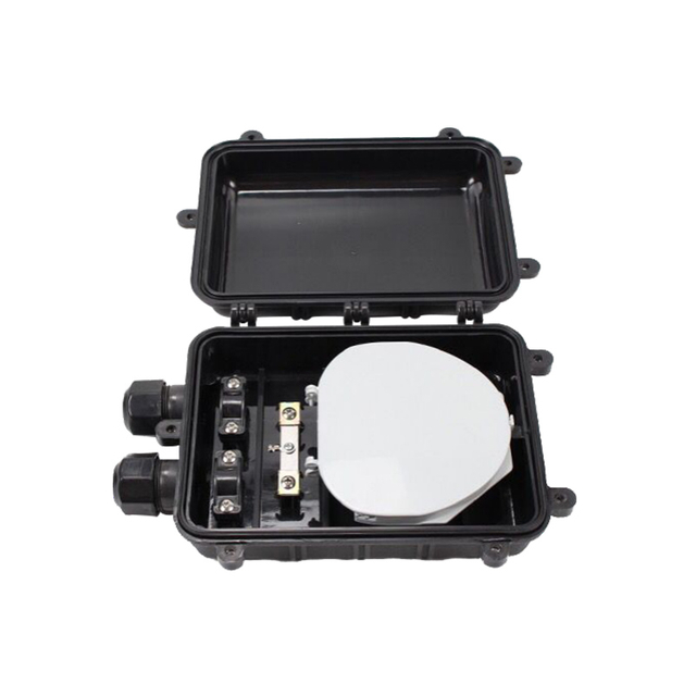 Single Input And Single Output Fiber Optic Splice Closure