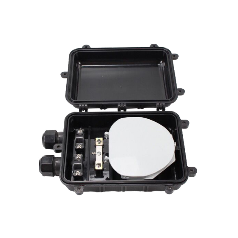 Single Input And Single Output Fiber Optic Splice Closure
