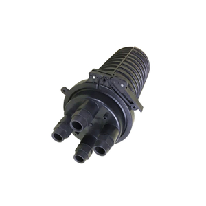 Vertical Type Dual input and output Fiber Optic Splice Closure