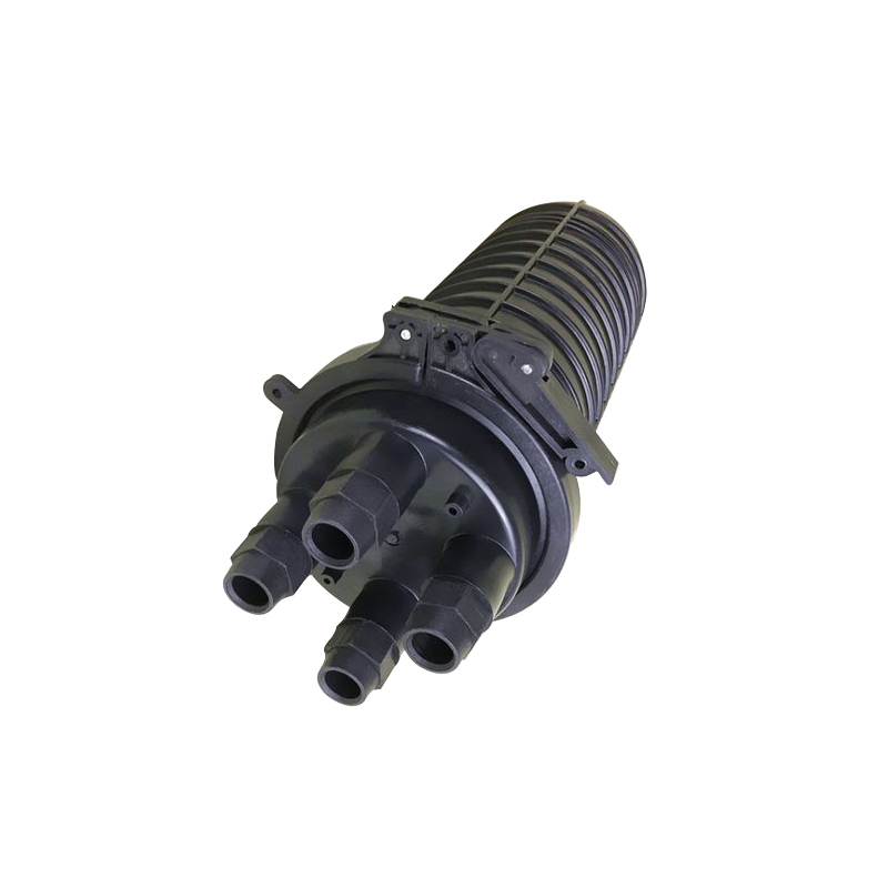 Vertical Type Dual input and output Fiber Optic Splice Closure