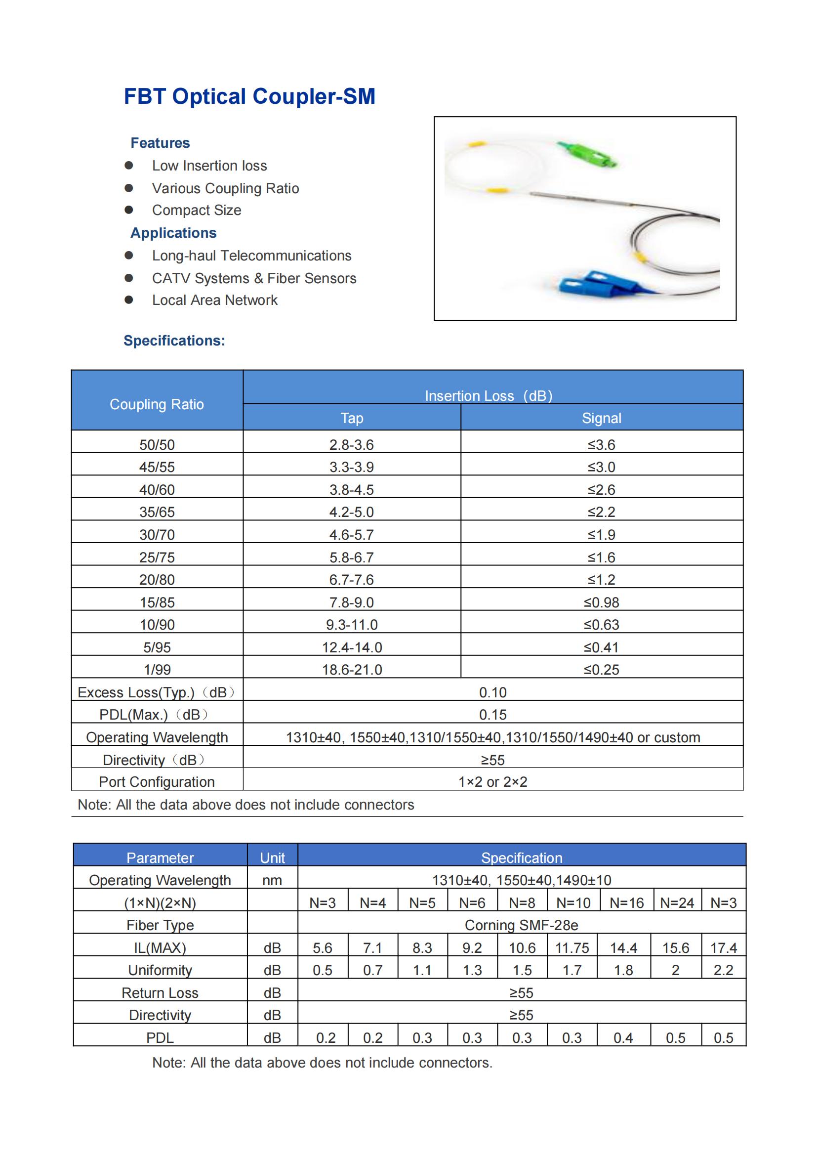 1_FBT-Fused optical splitter_00