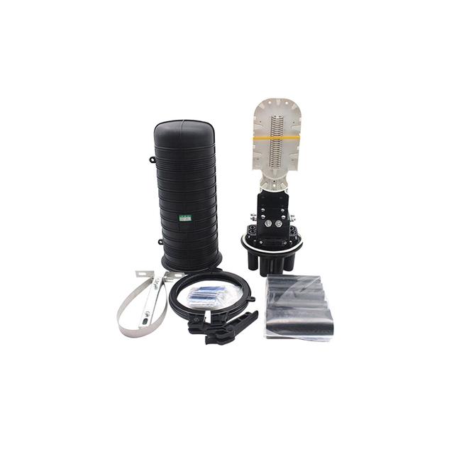 96 core-144 core-288 core Single input and six output Fiber Optic Splice Closure