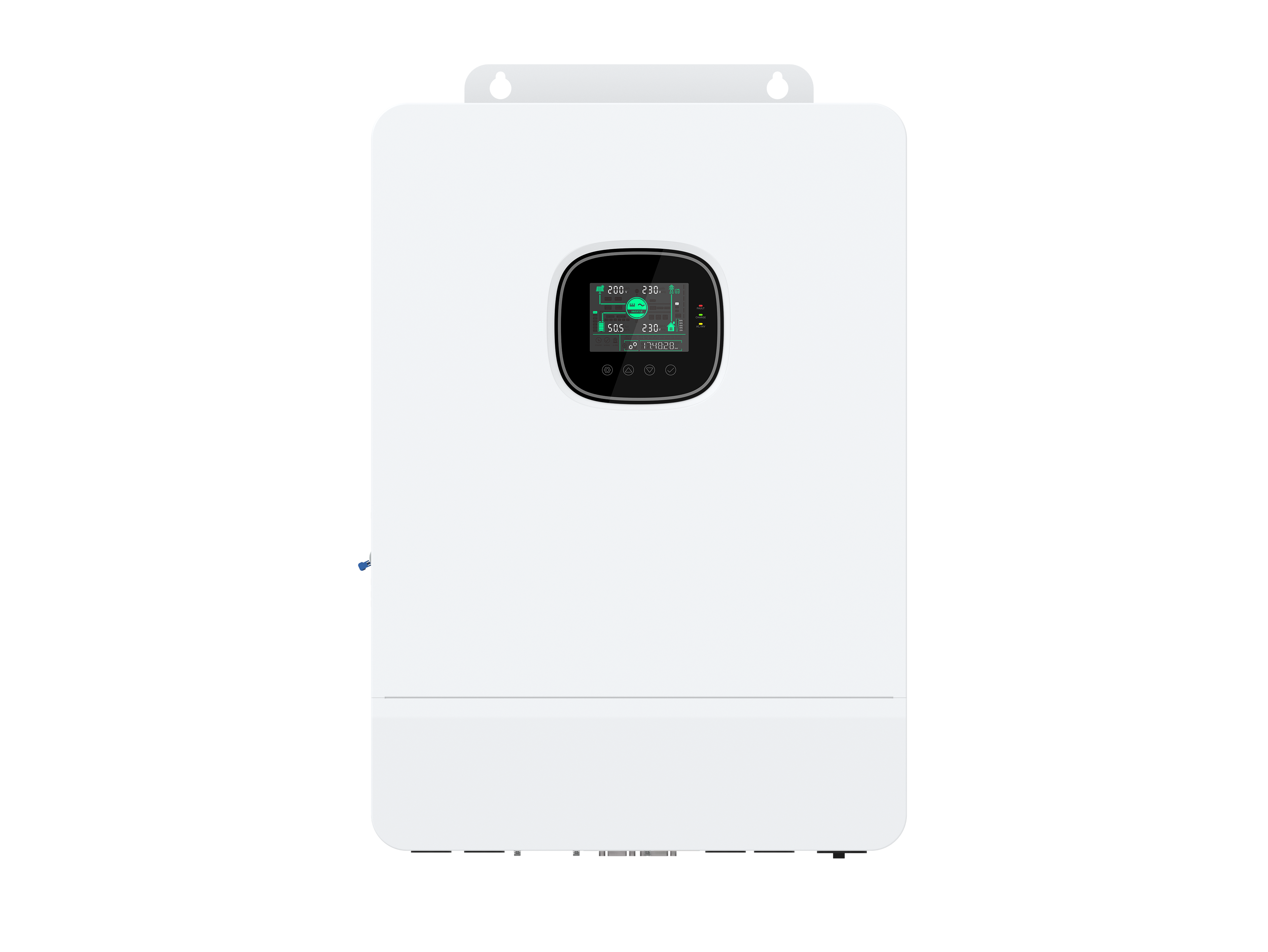 PLV SERIES LOW VOLTAGE SPLIT PHASEHYBRID SOLAR INVERTER8kW/10kw Single Phase/split Phase 120VAC/240VAC