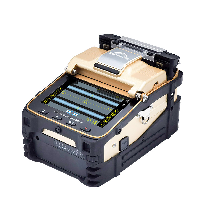 Signal Fire Fiber welding machine AI-8C automatic jumper cable fiber skin hot melting machine