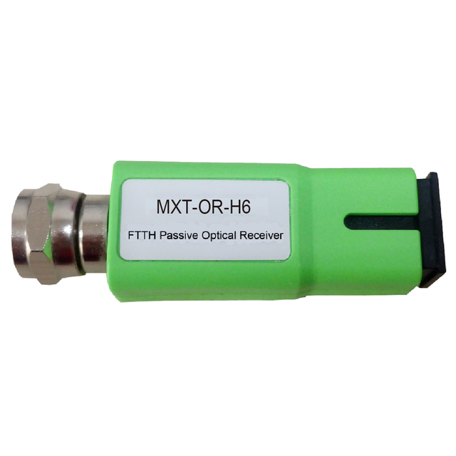 MXT-OR-860H6 Series Passive FTTH Optical Receiver