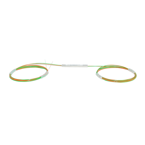 2x2 PLC 0.9mm Fiber Optic Splitter