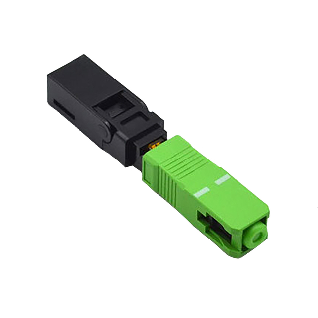 SC Fiber Optic Connector For FTTH Drop Cable 4mm Fiber Optic Cable Connector