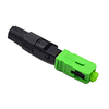 Circle Cable Fiber Optic Fast Connector 53mm SM / MM Optical Cable Connector