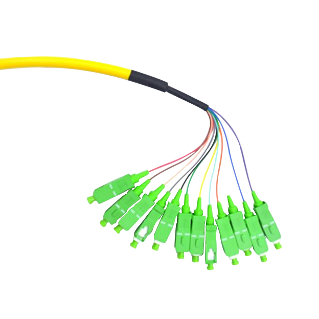 12 Colour SC/APC Bundle Optical Pigtail