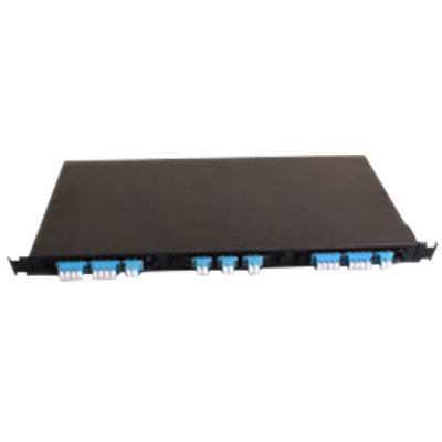 CWDM Rack, 3pcs LGX Module