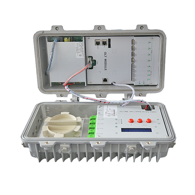 MXT1104Y-ED2204 CHON OUTDOOR TYPE EPON OLT& EDFA 
