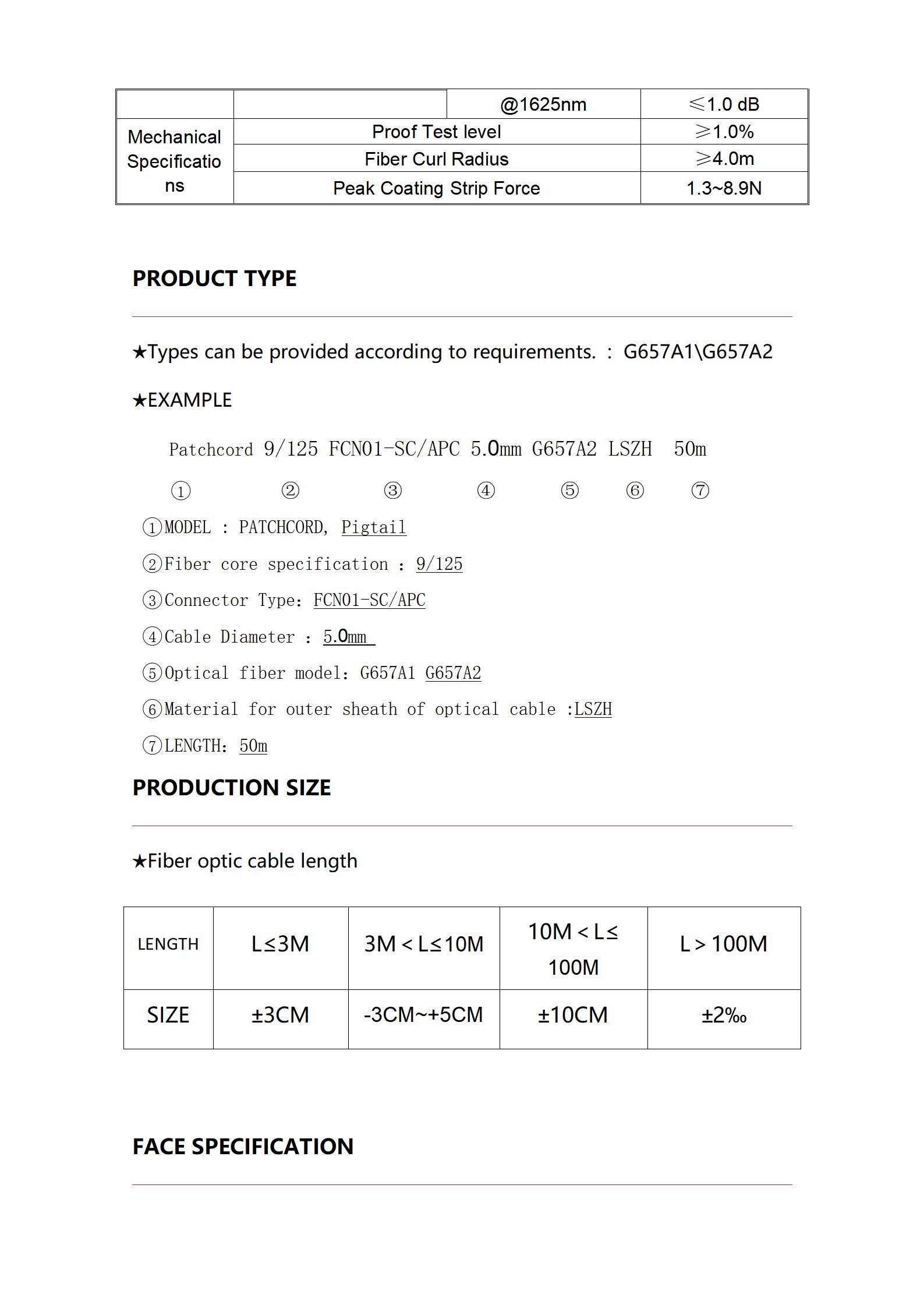 FastConnect FCN01 SC 5.0mm Simplex G657A2 LSZH LM_05