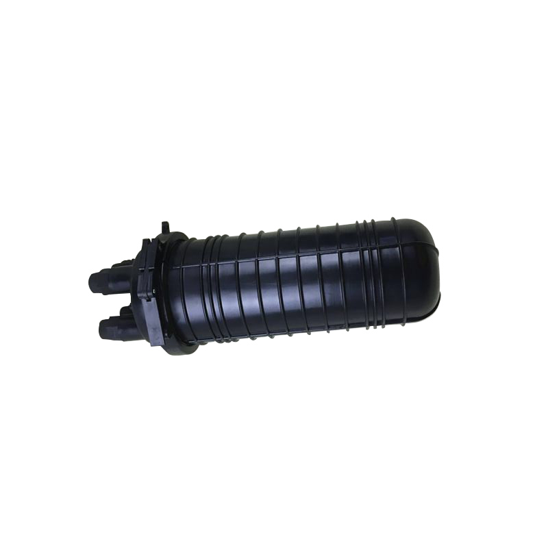 Vertical Type Dual input and output Fiber Optic Splice Closure