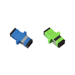 SC/UPC Simplex Blue Adapter without Flange