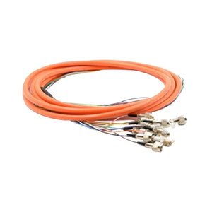2.0 3.0mm Optical Fiber Pigtail Flexible SM MM OM4 OM3 FC 4 - 48 Core For WAN