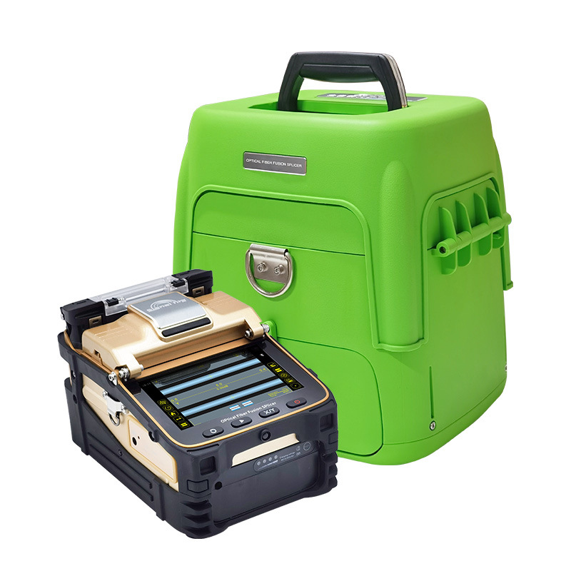 Signal Fire Fiber welding machine AI-8C automatic jumper cable fiber skin hot melting machine