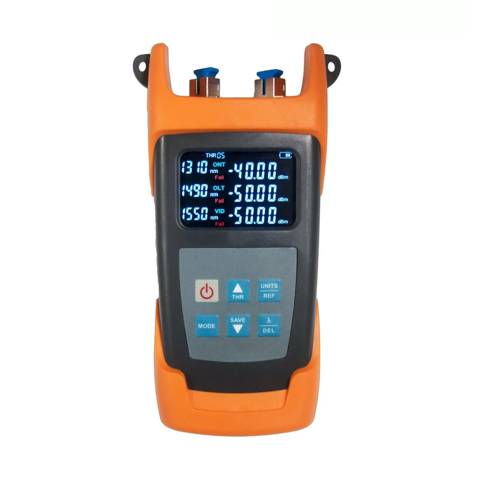 JW3213B PON Optical Power Meter 1310nm/1490nm/1550nm with Color LCD Screen