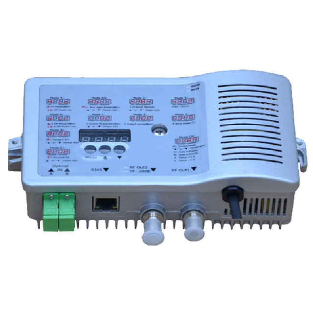MXT-OR-860JBNDH FTTB Double Channel Optical Receiver
