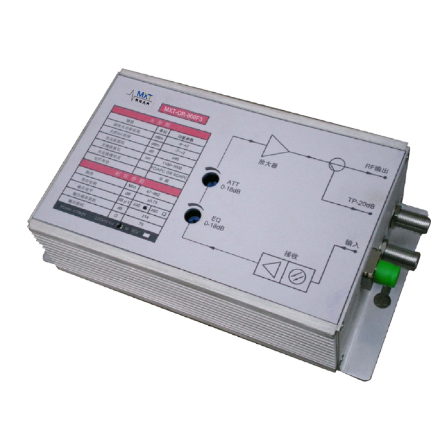 MXT-OR-860F3 FTTB CATV Receiver