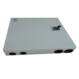 ODF 24 Fc Port Wall Mount Patch Panel Enclosure, Fiber Optic Terminal Box