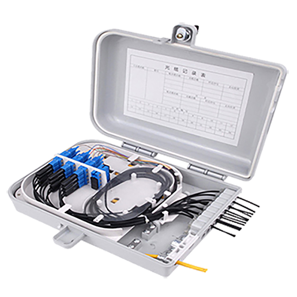 16 Core Outdoor Waterproof Fiber Optic Distribution Box Closure Pc Material02