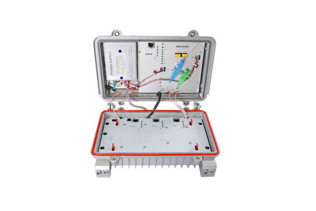EOC-In-One Ethernet Over Cable Master