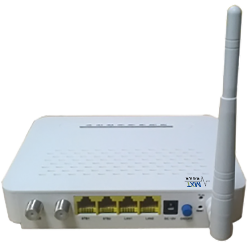 EOC Slave With 4FE & WIFI Ethernet Over Cable Slave