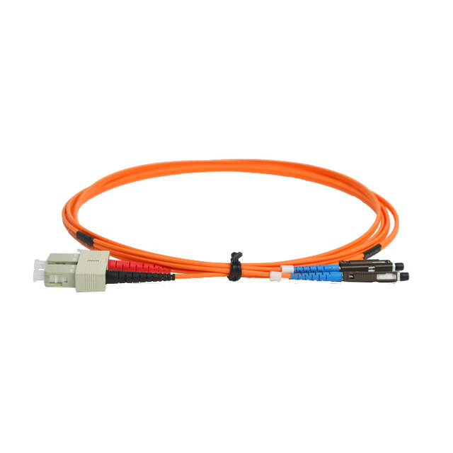 SC/UPC-MU Duplex Multimode Fiber Optic Patch Cord
